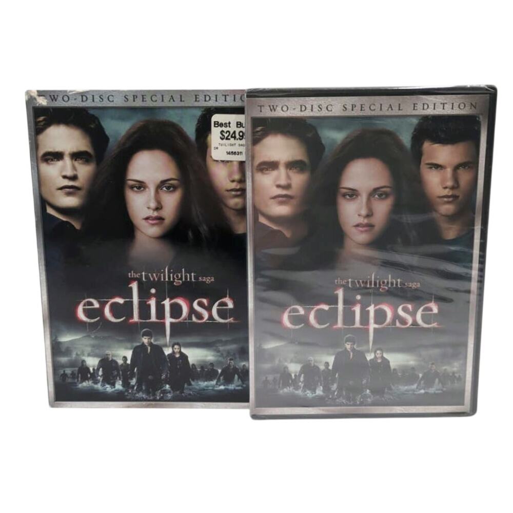 Twilight Saga Eclipse Two Disc Special Edition DVD Slipcover Brand New Sealed